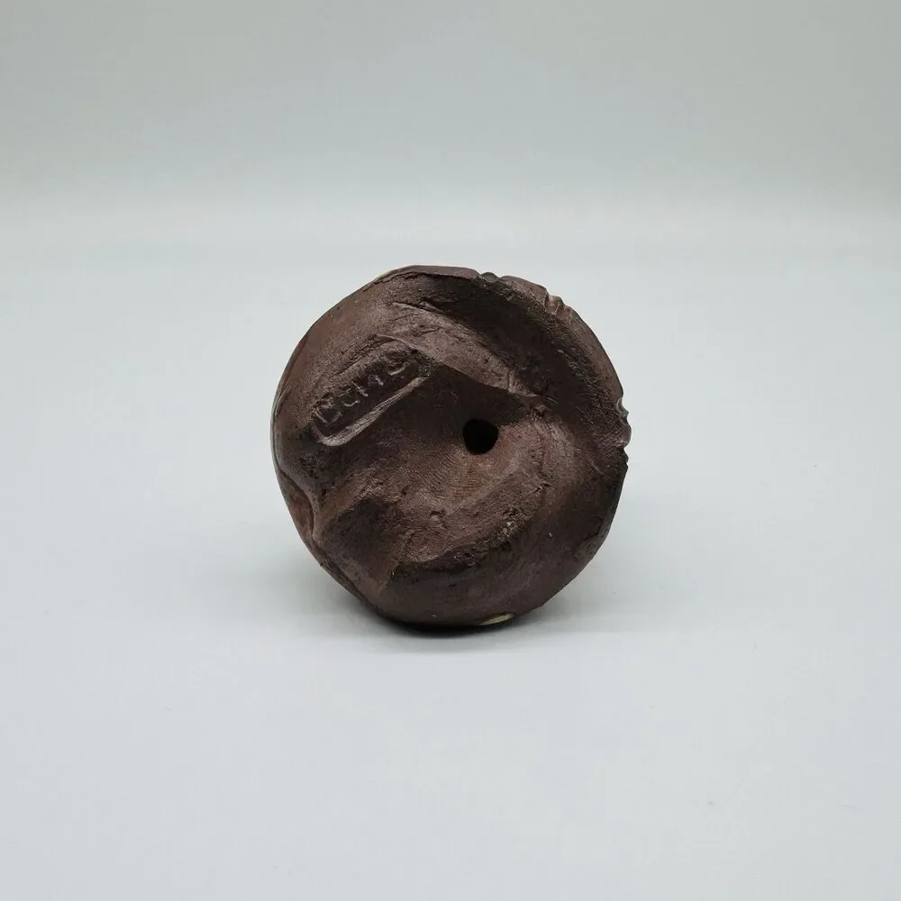 Vintage Whimsical Frog/Toad Pottery Decoration Collectable Japan